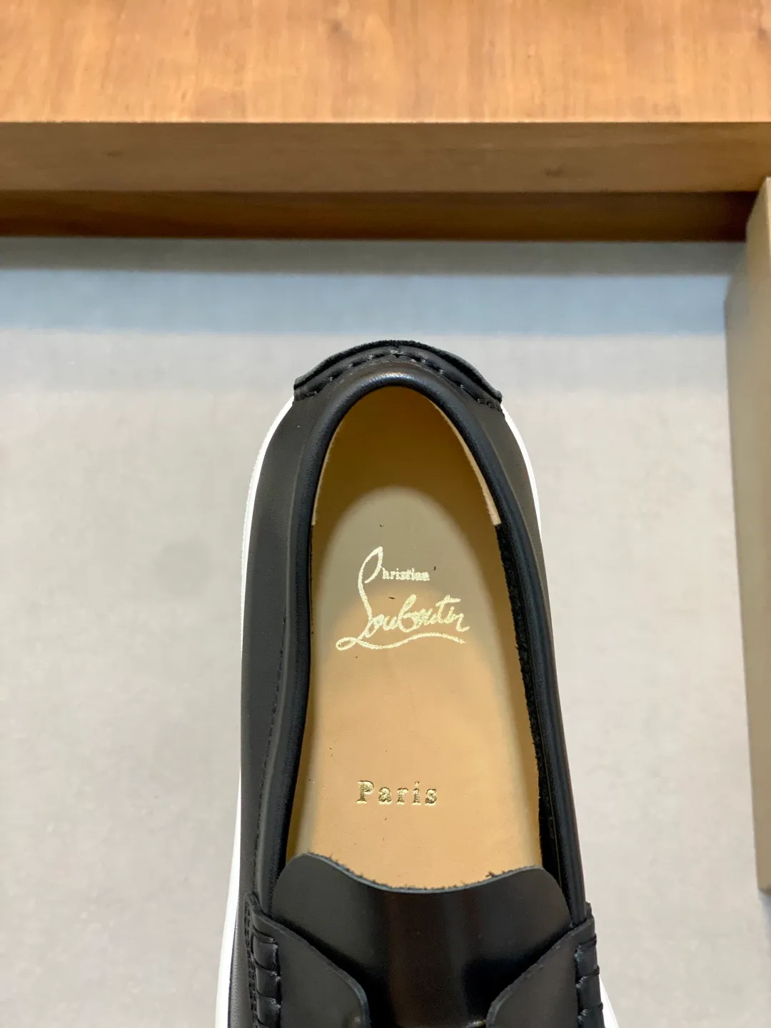 Men's shoes 💰740 christian louboutin (CL red sole shoes) exclusive hot model released 🎈🎈💪Movable latex feet👻Finished outsole line [Deyi] Global supply😝 [Top version]: original imported cowhide upper, top original leather lining, original molded TPU outsole, original 1:1 detail processing, original shoe last, large quantity available from stock, code number: 39-44 (38, 45 customized)